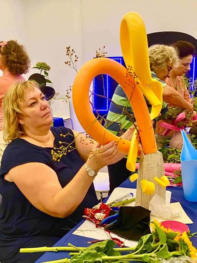 See, Touch by Concentus Study Group IKEBANA SOGETSU